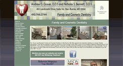 Desktop Screenshot of landmarksmiles.com
